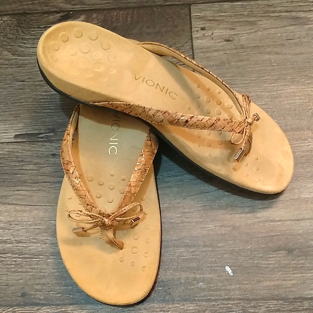 Tan sandals - Picture 2 of 5
